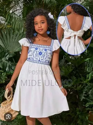 Brand New Shein Dresses (Ages 6-8)