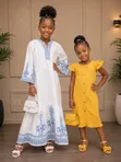 Sabbin Shein Dresses (Shekaru 6-8) - 2