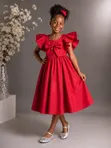 Sabbin Shein Dresses (Shekaru 6-8) - 4