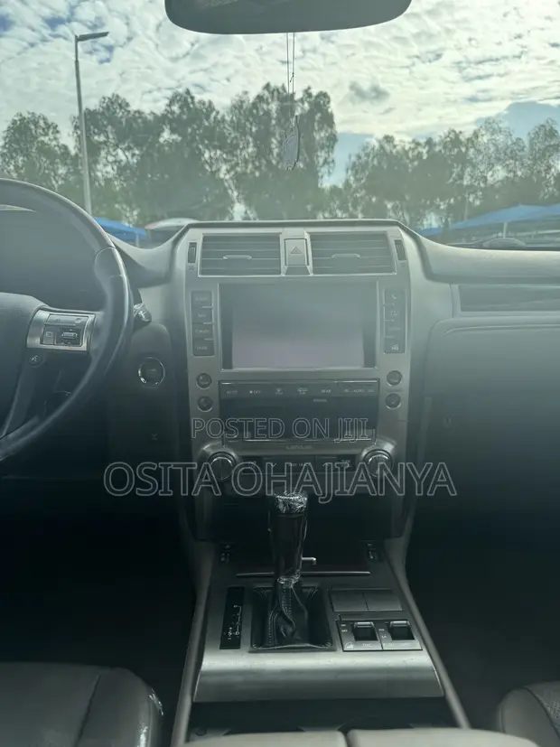 Lexus GX 460 Luxury 2015 Black - 1