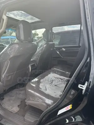 Lexus GX 460 Luxury 2015 Black
