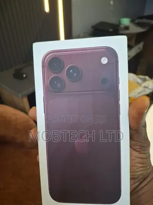 New Apple iPhone 18 Pro Max 256GB Rose Gold