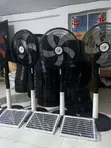 Sabon Solar Fan Mai Awoyi 5-Hour Battery - 1
