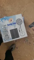 Sabon Solar Fan Mai Awoyi 5-Hour Battery - 2
