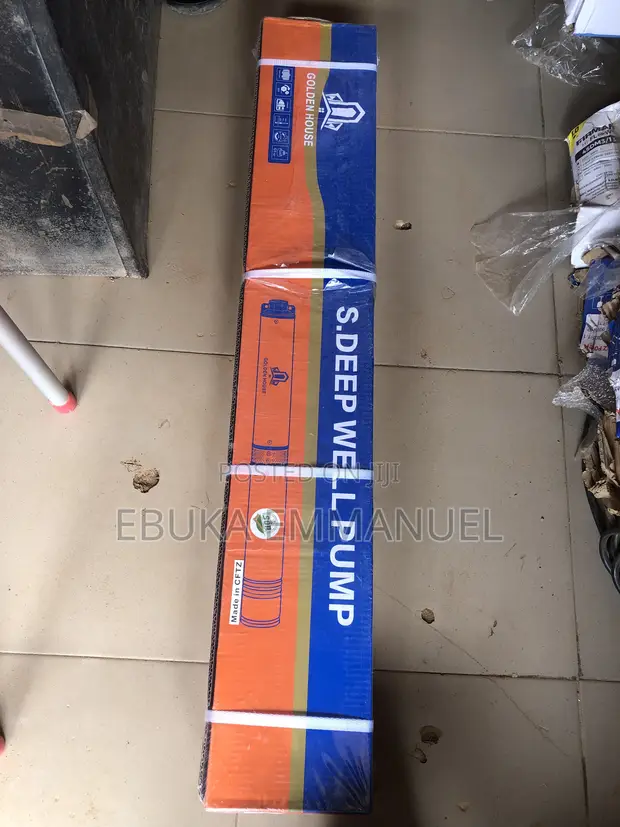 Golden House Submersible Water Pump - 1