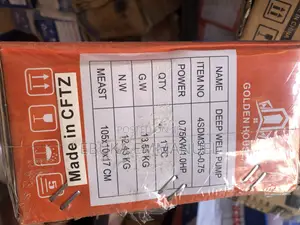 Golden House Submersible Water Pump