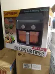 Qasa Air Fryer QFY-660 - Brand New - 2