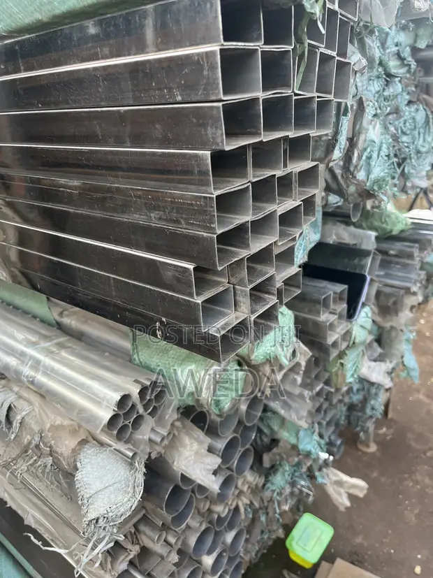 Stainless Steel Pipe - 50mm x 1mm x 6m - 1
