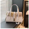 Women's Medium Classic Handbag - 3