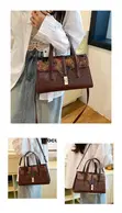Women's Medium Classic Handbag - 5