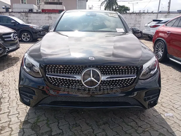 Mercedes-Benz GLC-Class 2019 Black - 1