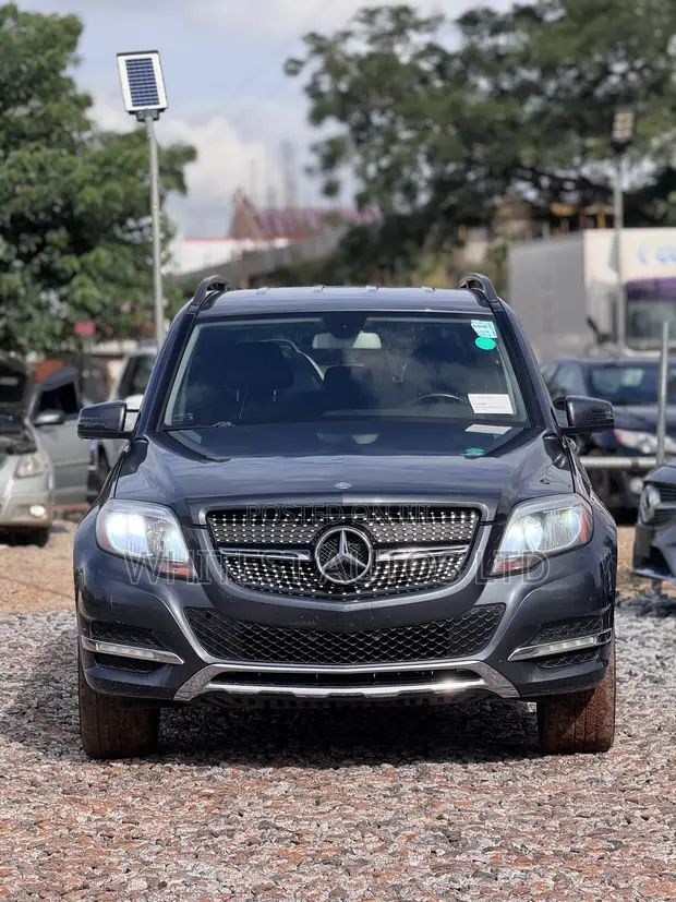 2013 Mercedes-Benz GLK-Class 350 SUV Gray - 1