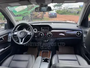 2013 Mercedes-Benz GLK-Class 350 SUV Gray