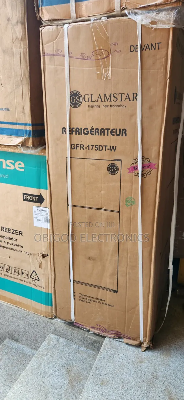 Glamstar Standing Fridge/Freezer - 1