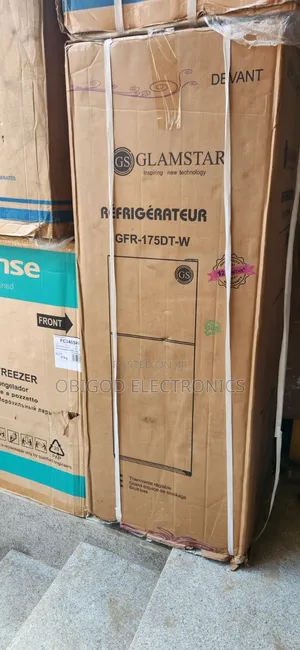 Glamstar Standing Fridge/Freezer