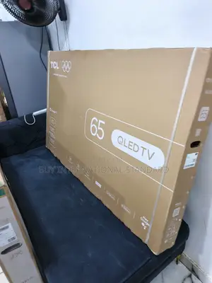 TCL 65 Inch Smart UHD QLED TV 65T6D