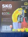 ECHO Red Copper Slow Juicer - 2