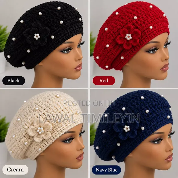 Crochet Beret - 1