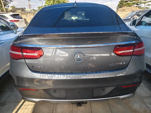 Mercedes-Benz AMG GLE 43 4MATIC 2017 Gray - 1