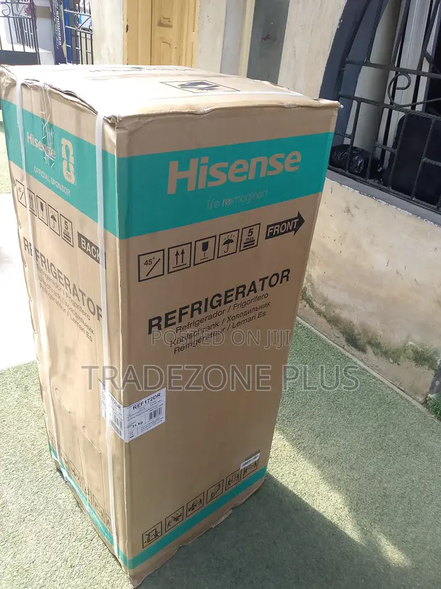 Hisense REF172DR 124L Refrigerator - Brand New - 1