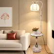 Reading Standing Lamp with Wireless Charging & USB - 3