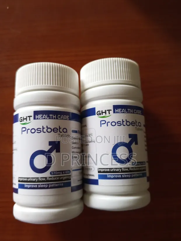 GHT Prostbeta Herbal Supplement for Prostate Health - 1