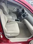 2011 Toyota Camry LE Red - 3
