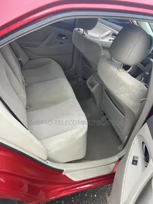 2011 Toyota Camry LE Red