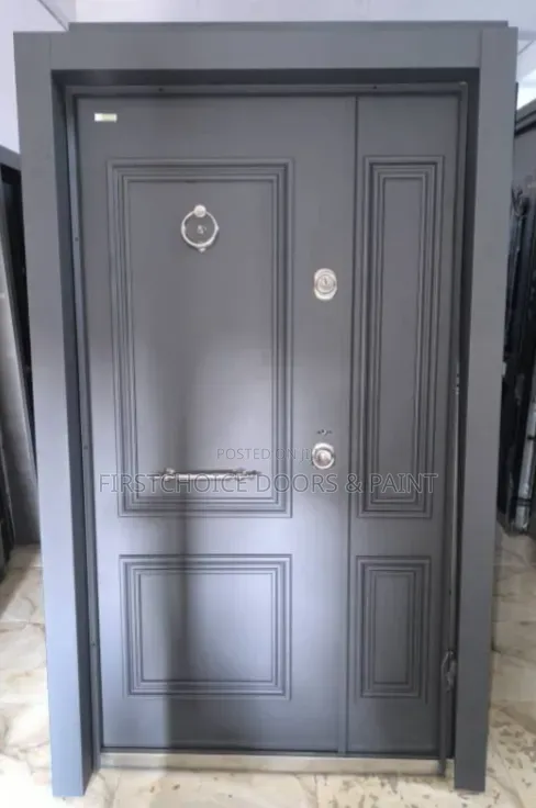 4ft Turkey Armoured Steel Door - Brand New - 1
