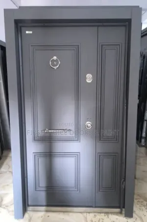 4ft Turkey Armoured Steel Door - Brand New