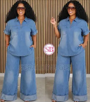 Women's Abraham Moon Turkish Jeans Set