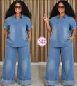 Women's Abraham Moon Turkish Jeans Set - 2