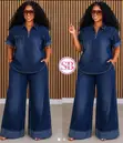 Women's Abraham Moon Turkish Jeans Set - 3