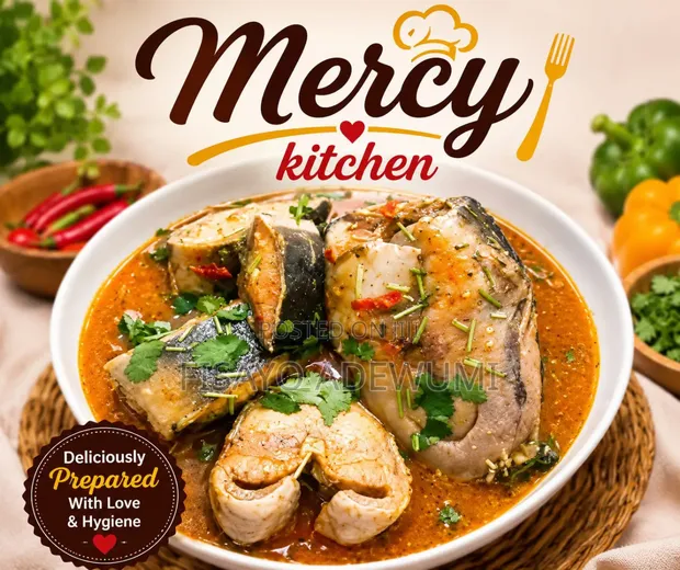 Mercy's Kitchen - Sabis na Gidan Abinci - 1