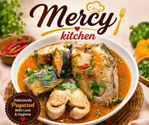 Mercy's Kitchen - Sabis na Gidan Abinci