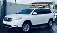 Toyota Highlander Limited 2012 White - 1