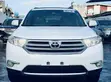 Toyota Highlander Limited 2012 White - 2
