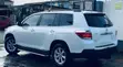 Toyota Highlander Limited 2012 White - 3