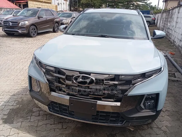 Hyundai Santa Cruz 2.5 Turbo AWD 2022 Blue - 1