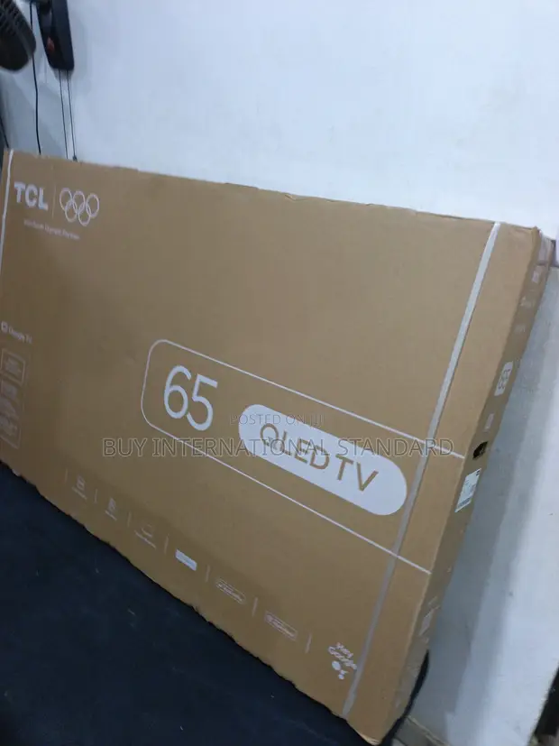TCL 65 Inch 4K QLED Smart TV 65T6D - 1