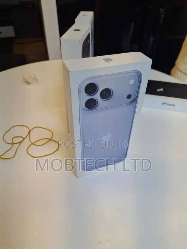 New Apple iPhone 18 Pro Max 256GB Blue - 1