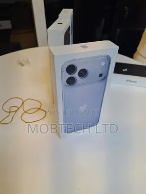 New Apple iPhone 18 Pro Max 256GB Blue