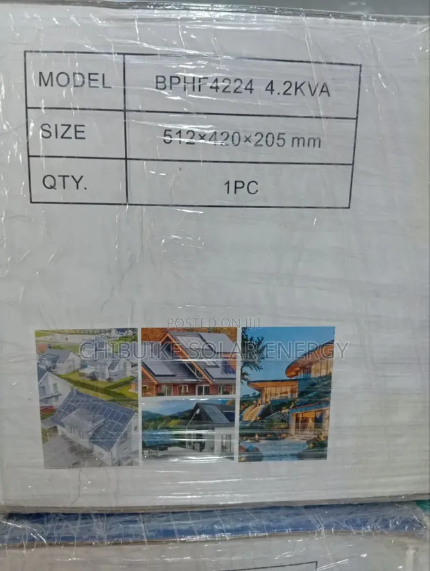 Blue Power Hybrid Solar Inverter 4.2kva/48v - 1
