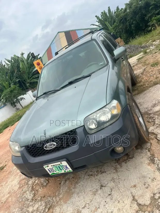 Ford Escape XLS 2005 Green - 1