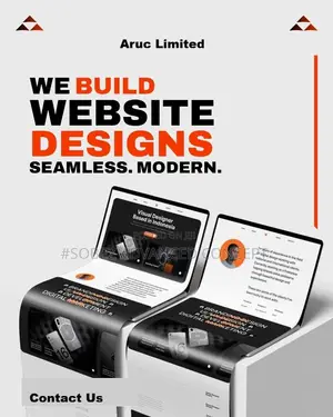 Website Design for Digital Services by Aruc Limited