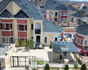 4-Bedroom Duplex in Luxury Estate, Sabon Lugbe