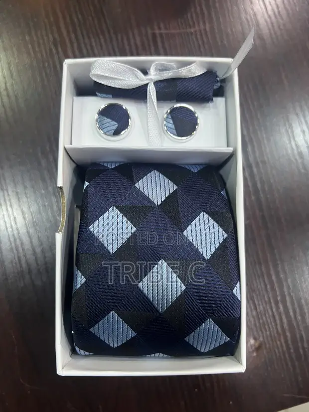 Boxed Neck Ties - Assorted - 1