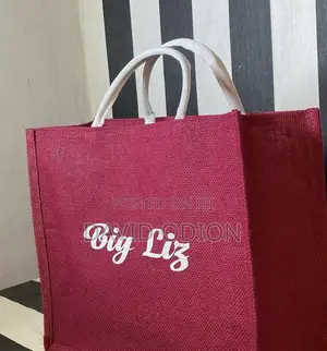 Durable Jute Bags - Pack of 12