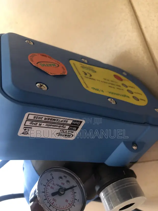 Master Hydrometric Automatic Pump Controller - 1