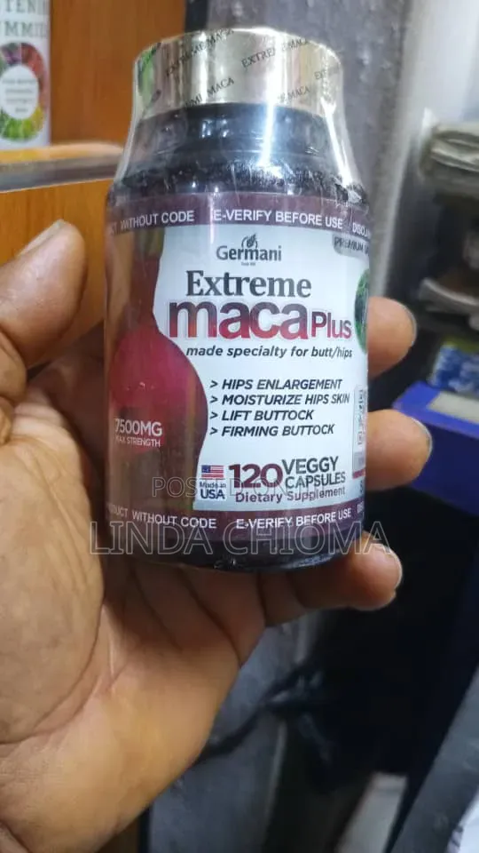 Extreme Maca Plus - Energy & Vitality Supplement - 1